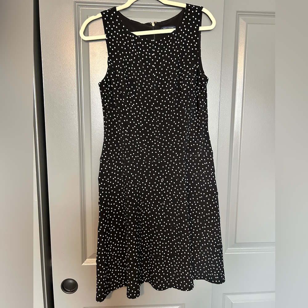 Tommy Hilfiger polka dot party dress